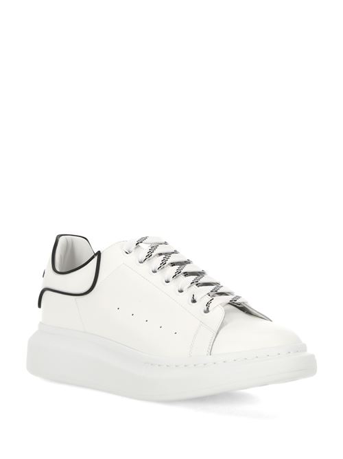 Sneakers in pelle bianca Alexander McQueen | 625156WHXMT9074